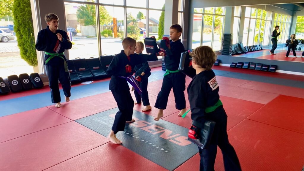 Lapeer martial arts student learning self-discipline