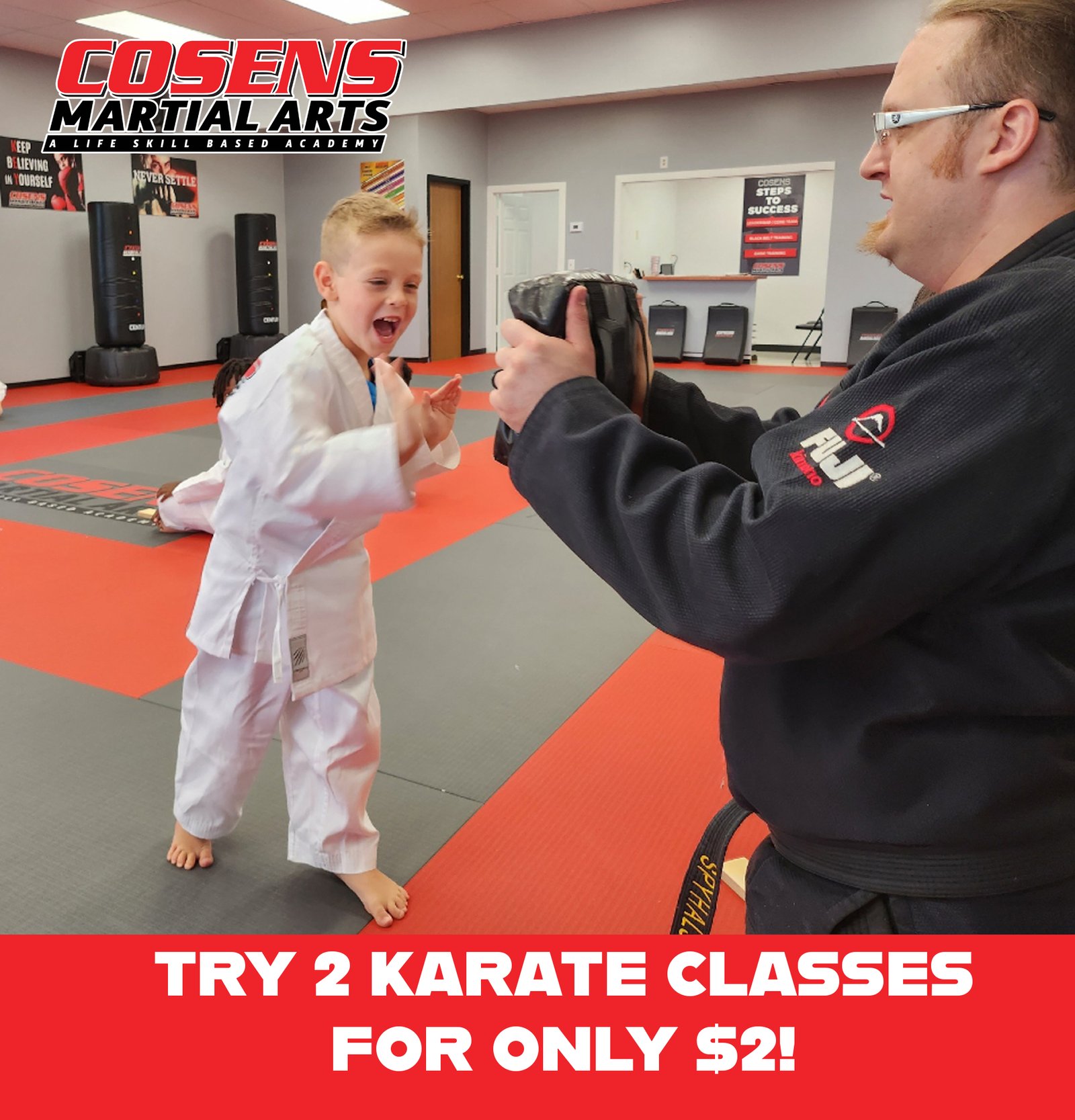2 for 2 kids promo