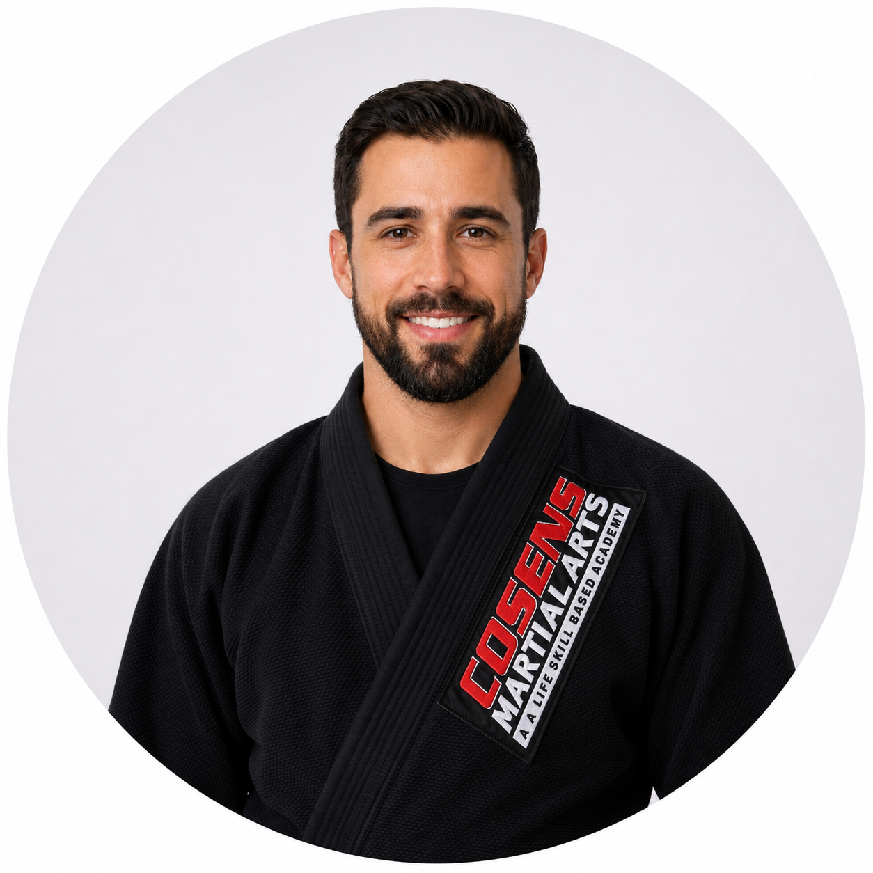 Coach Ervin at Cosens Martial Arts Lapeer