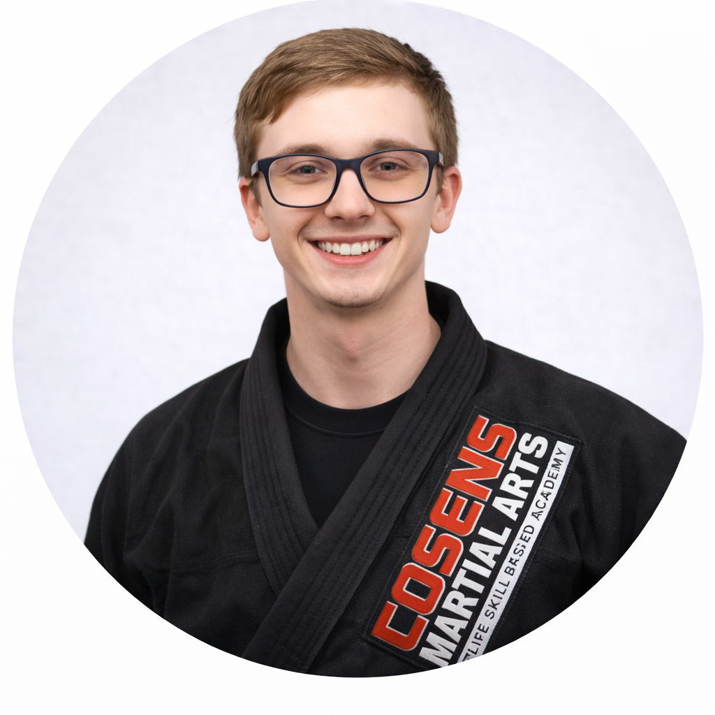 Coach Pickvett at Cosens Martial Arts Lapeer