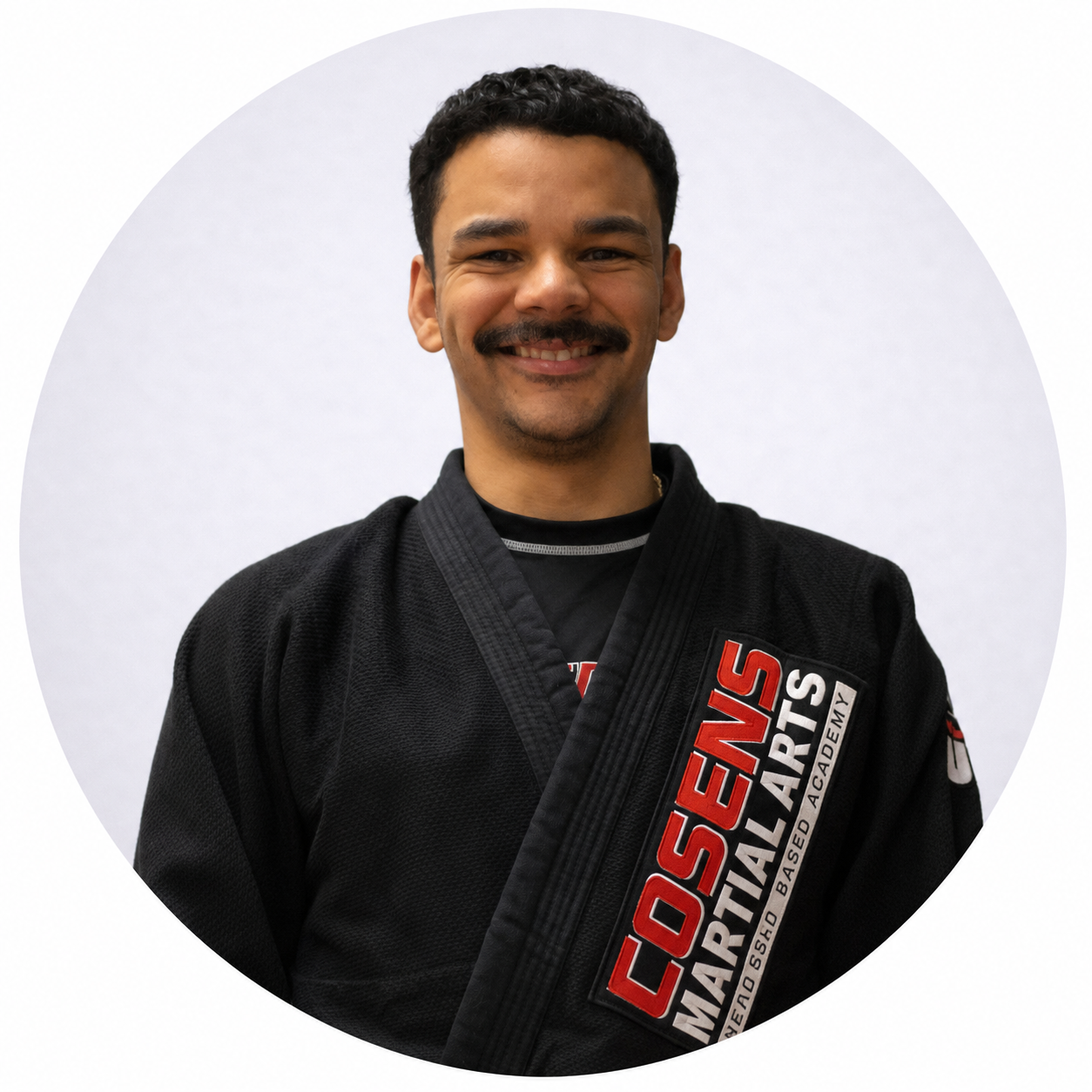 Coach Ervin at Cosens Martial Arts Lapeer